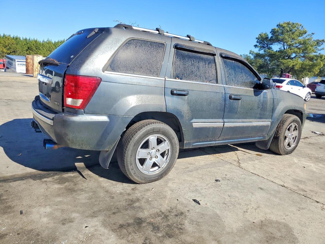 2007 Jeep Grand cher VIN 1J8HS68267C591412 photo 3
