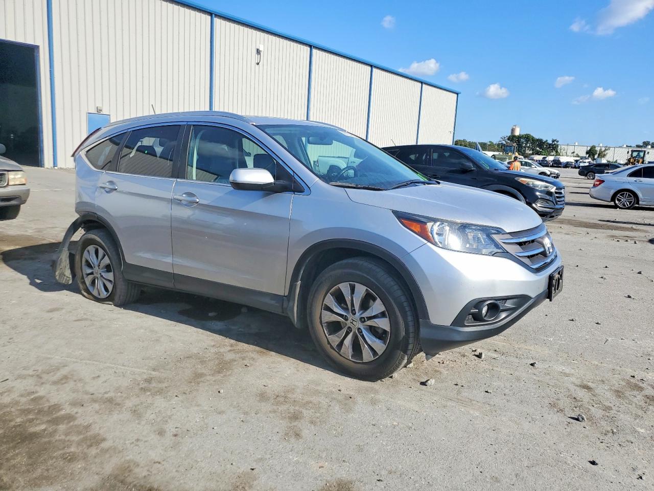 2014 Honda Crv VIN 2HKRM3H72EH557873 photo 4