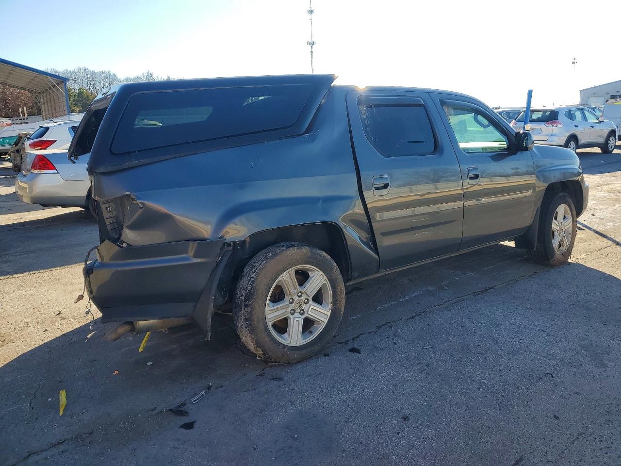 2013 Honda Ridgeline VIN 5FPYK1F50DB015781 photo 3