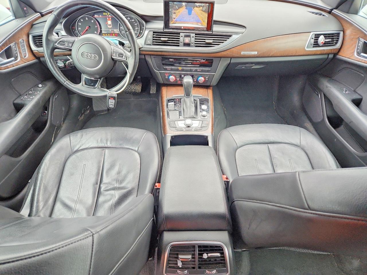 2016 Audi A7 VIN WAUWGAFC7GN058579 photo 8