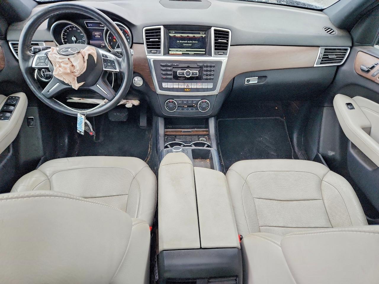 2014 Mercedes-Benz M-class VIN 4JGDA5HB3EA374309 photo 8