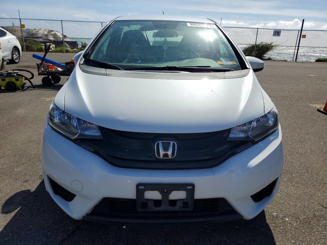 2015 Honda Fit VIN 3HGGK5H56FM710520 photo 5