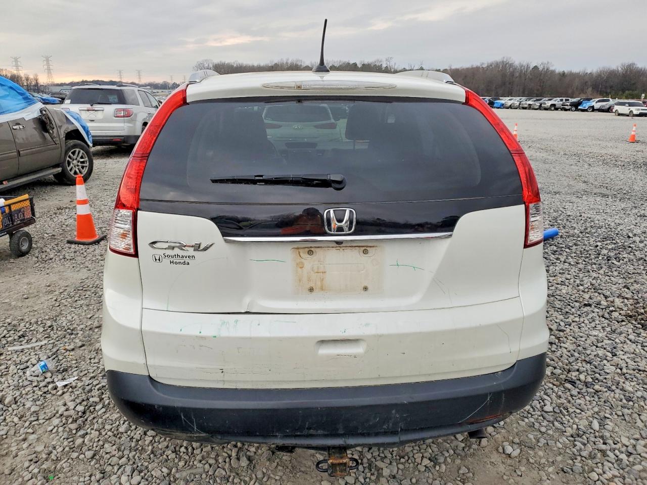 2013 Honda Crv VIN 5J6RM3H71DL015362 photo 6