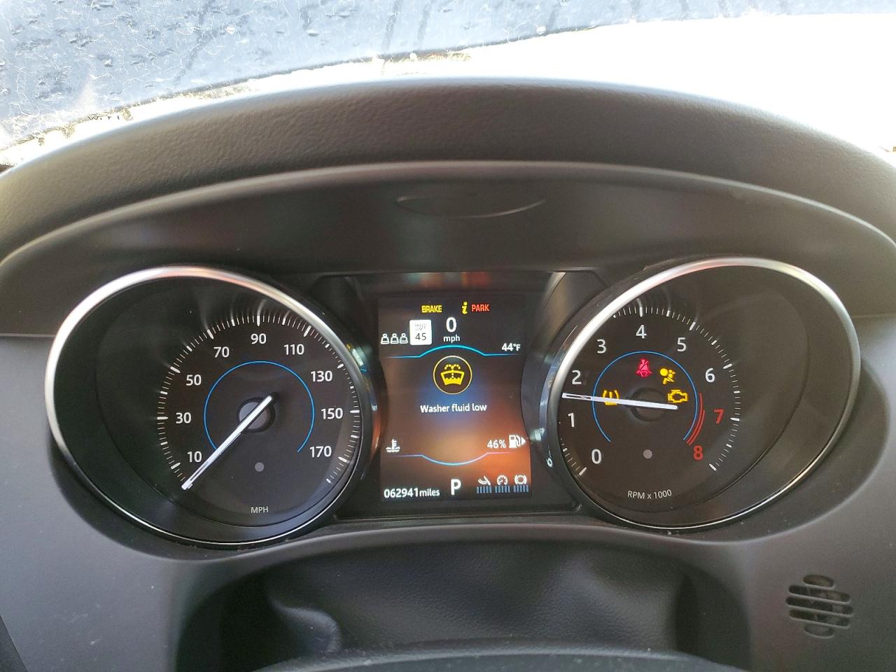 2020 Jaguar F-pace VIN SADCJ2FX3LA625036 photo 9