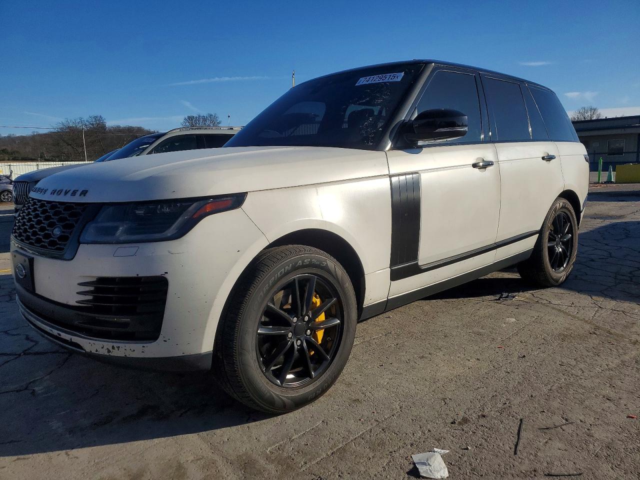 2018 Land Rangerover VIN SALGR2RV8JA505187 photo 1