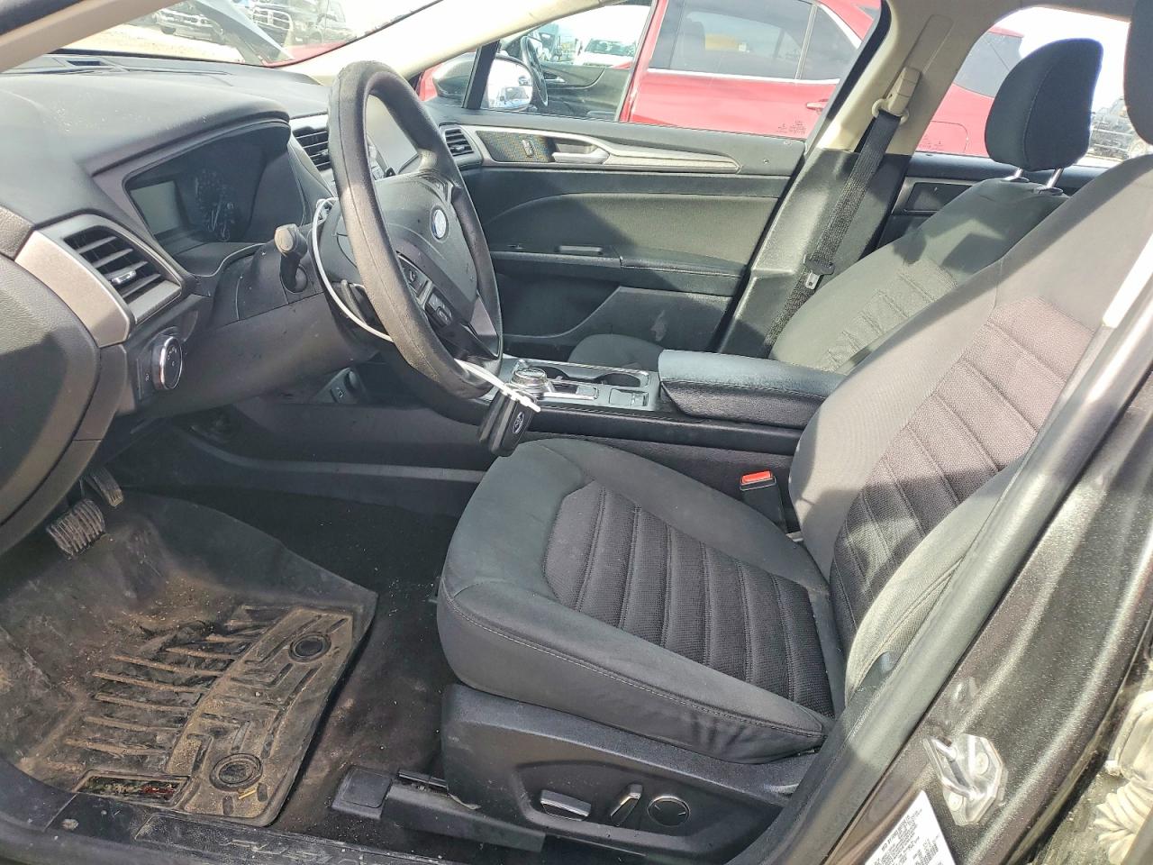 2018 Ford Fusion VIN 3FA6P0HDXJR270132 photo 7