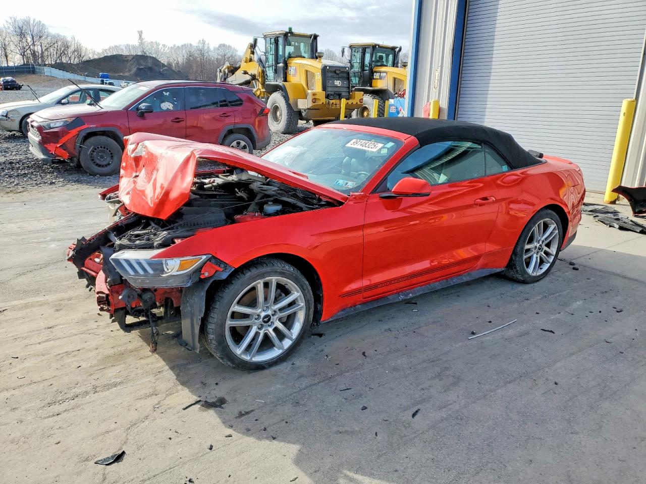 2017 Ford All models VIN 1FATP8UH0H5343550 photo 1