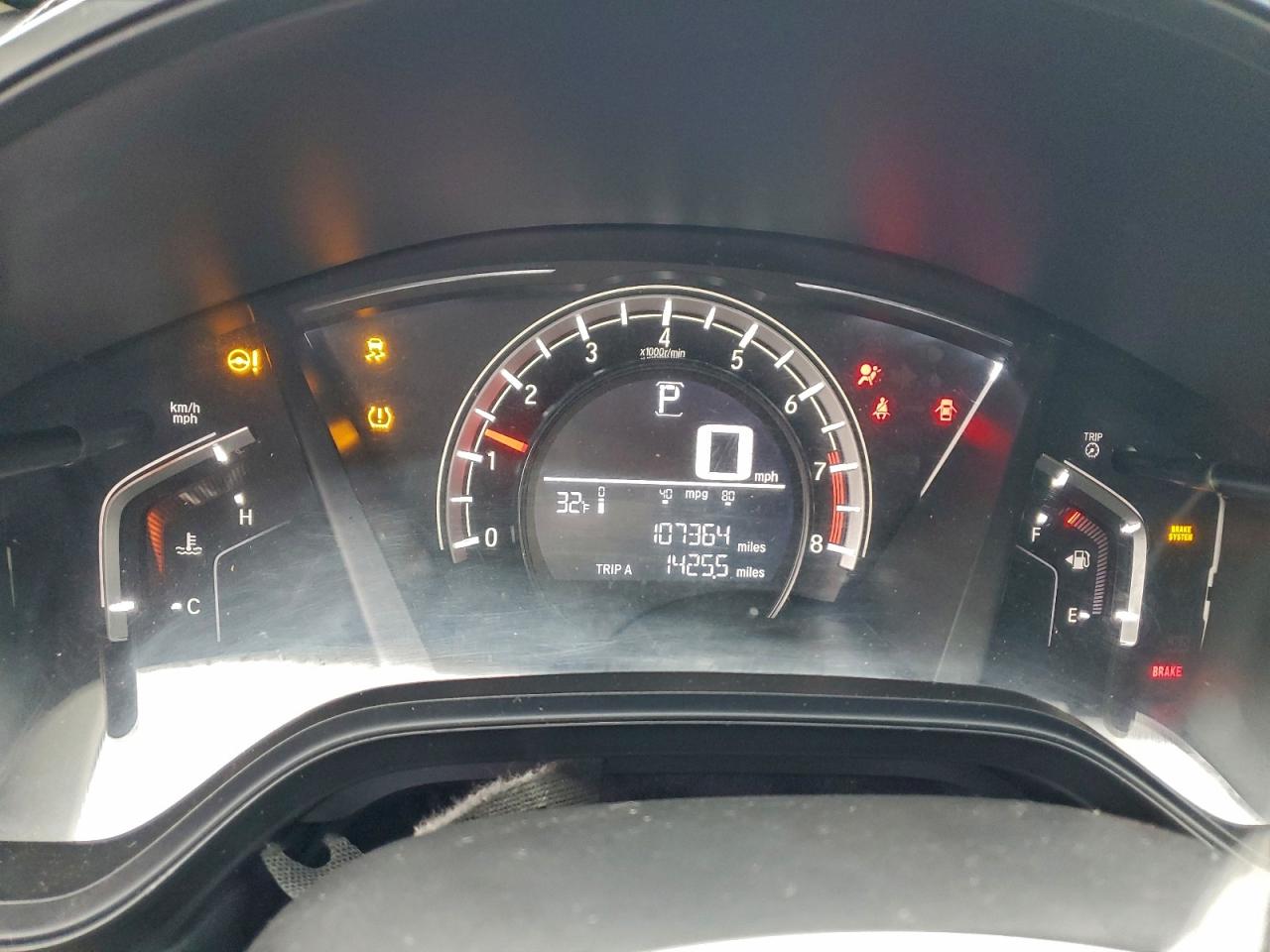 2019 Honda Crv VIN 2HKRW6H3XKH204589 photo 9