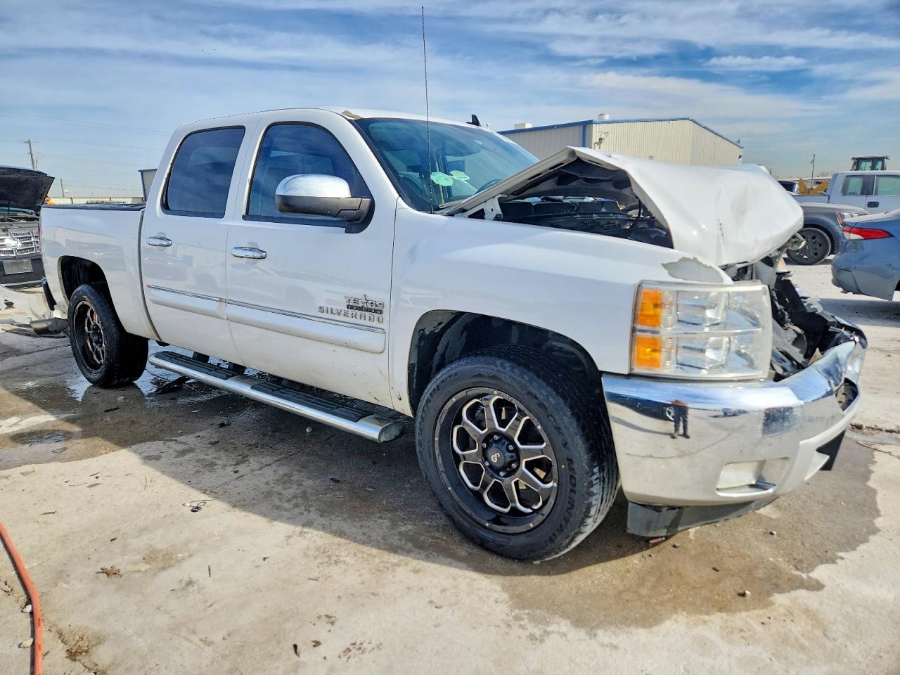2013 All models VIN 3GCPCSE0XDG133280 photo 4