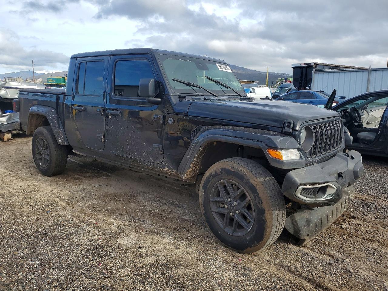 2024 Jeep Gladiator VIN 1C6HJTAG4RL119850 photo 4