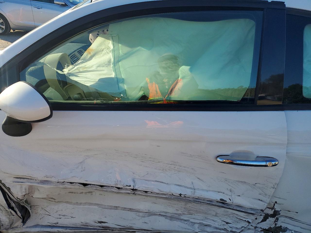 2014 Fiat 500 VIN 3C3CFFAR8ET268756 photo 7