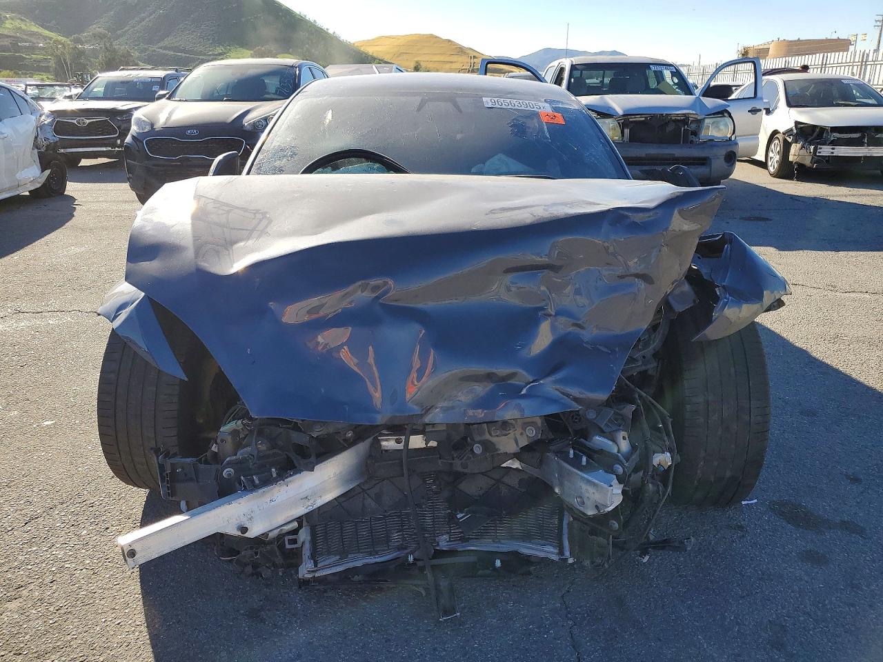 2021 Tesla Model s VIN 5YJSA1E6XMF444101 photo 5