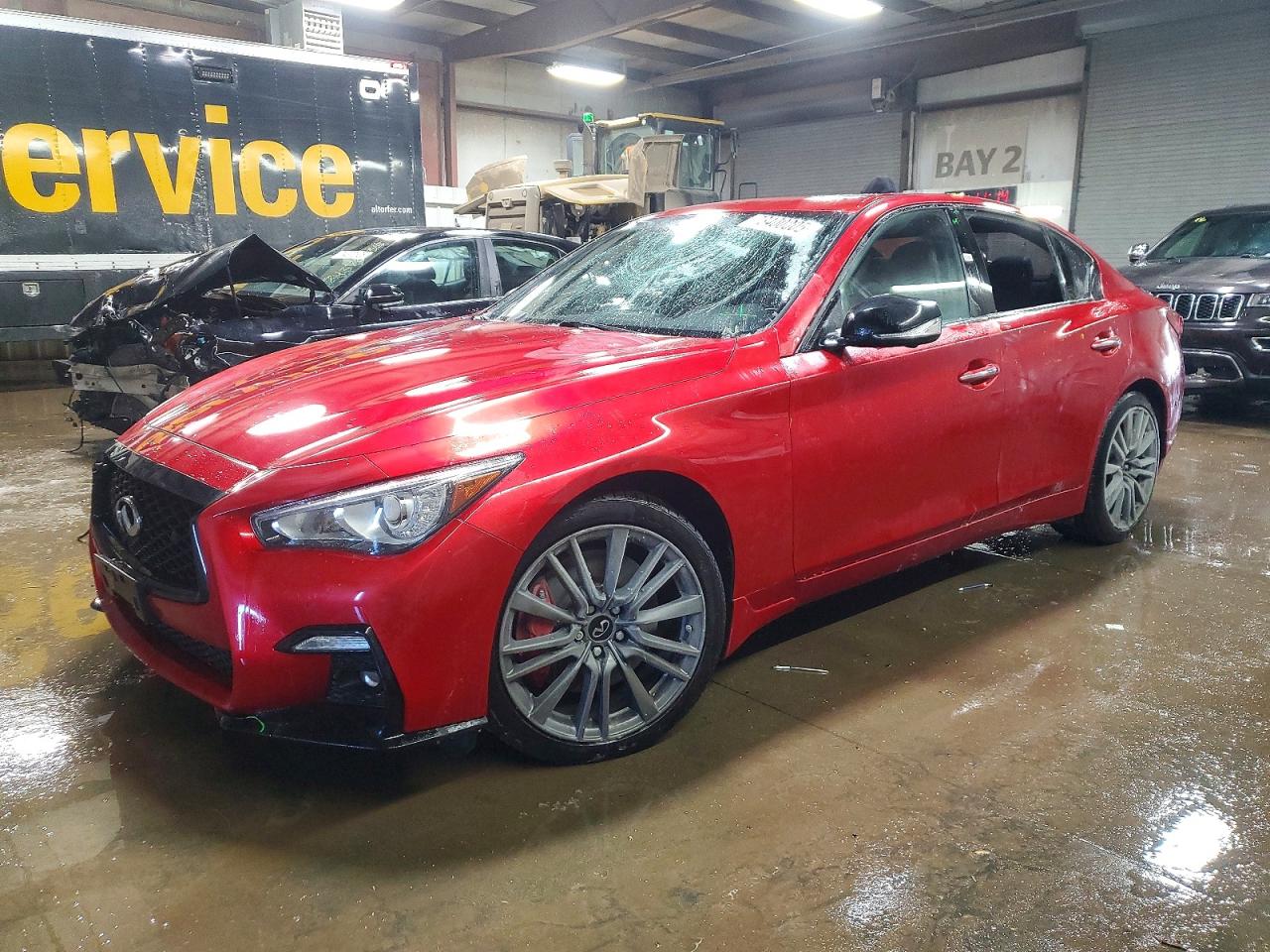 2021 Infinity Q50 VIN JN1FV7DR1MM880043 photo 1