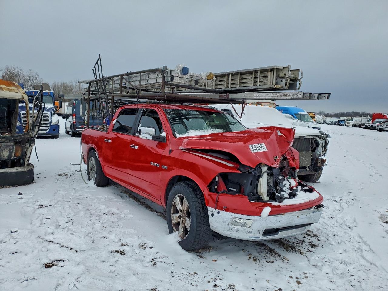 2009 Dodge All models VIN 1D3HV13T39J508154 photo 4