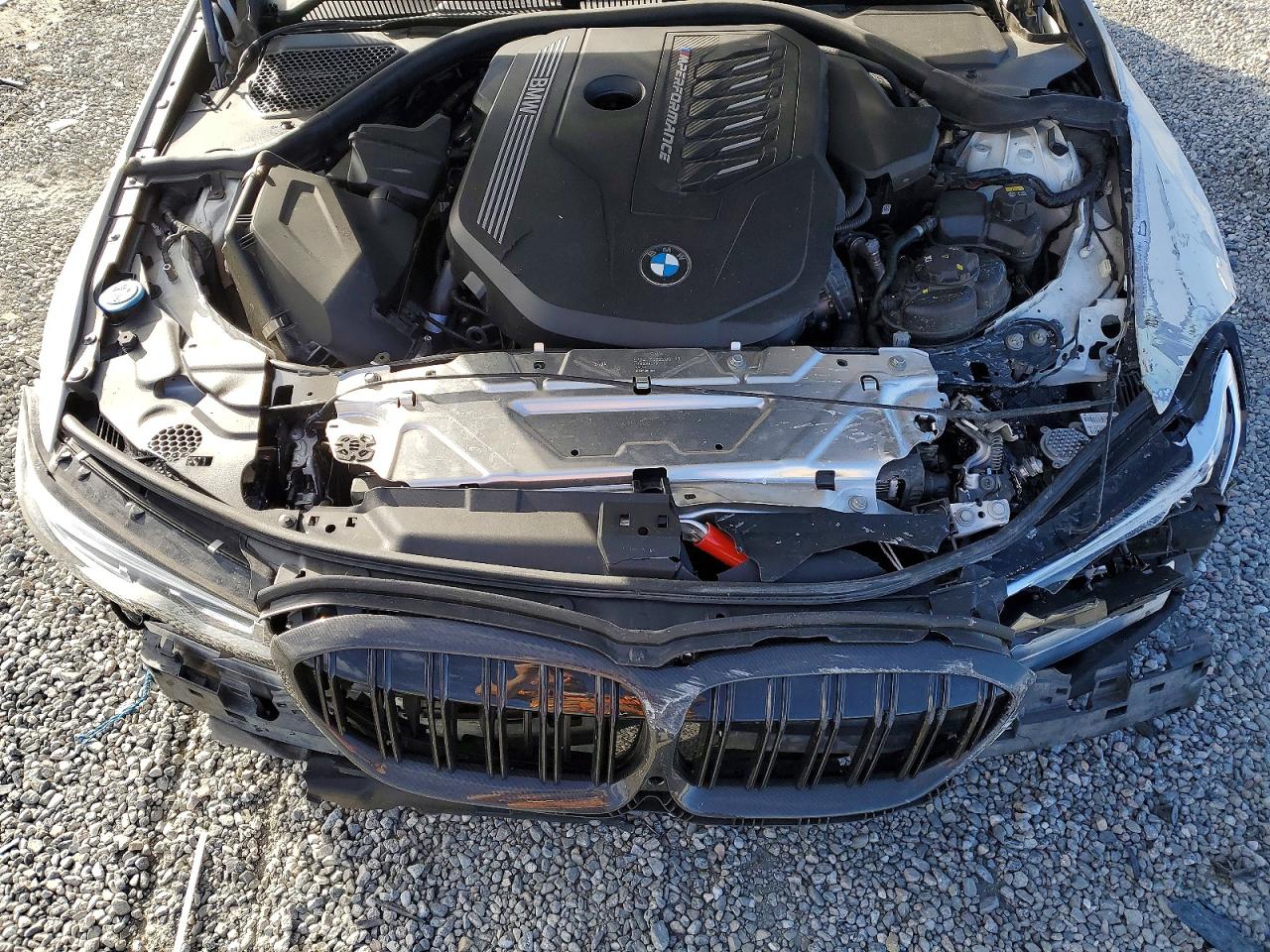 2021 BMW M3 VIN 3MW5U7J03M8B57922 photo 11