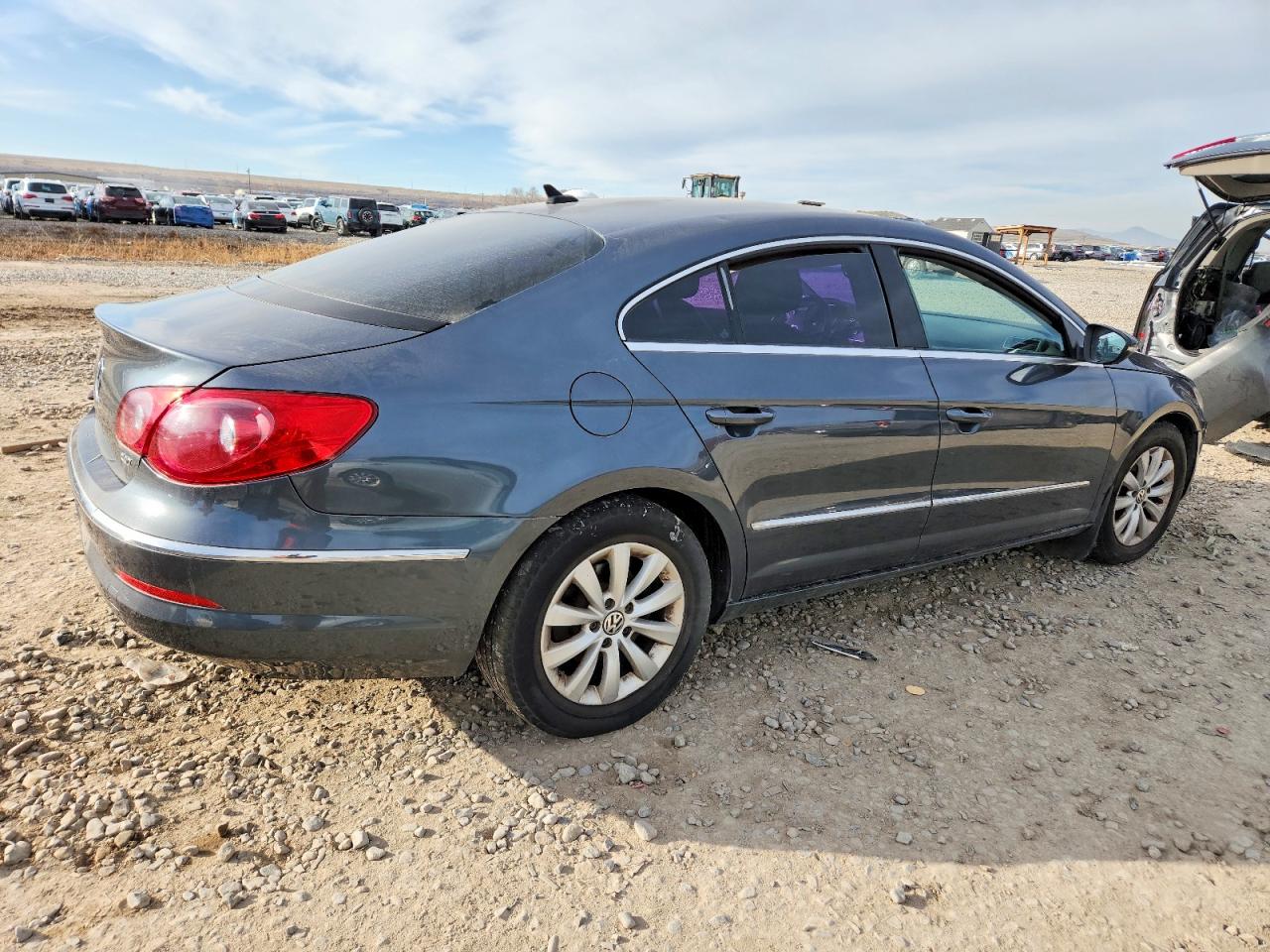 2012 Volkswagen Cc VIN WVWMP7AN9CE504764 photo 3