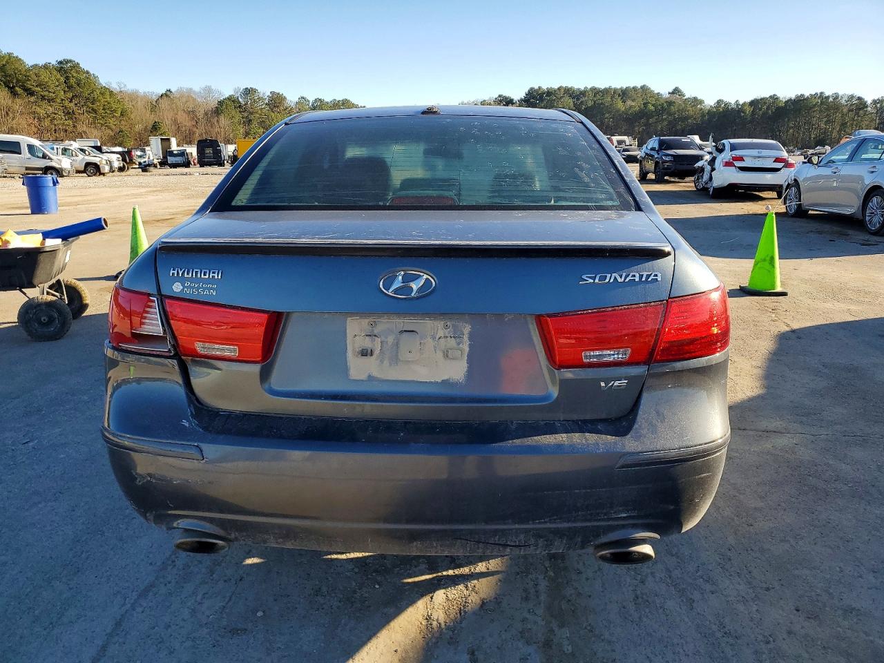 2010 Hyundai Sonata VIN 5NPEU4AF3AH630796 photo 6