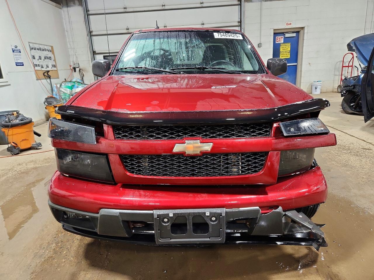 2010 Chevrolet Colorado VIN 1GCHTCD93A8127588 photo 5