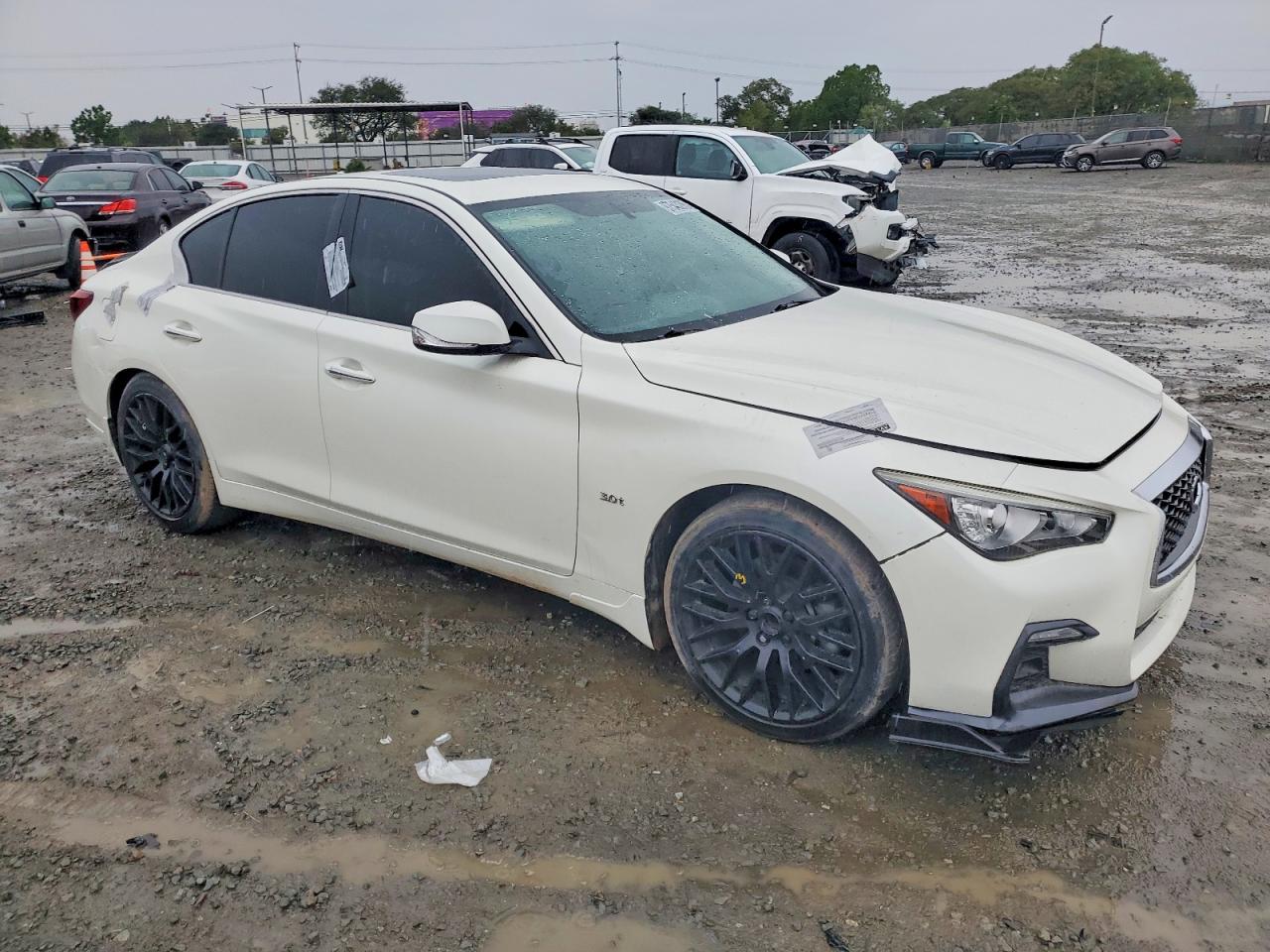 2018 Infiniti Q50 VIN JN1EV7AP1JM356580 photo 4