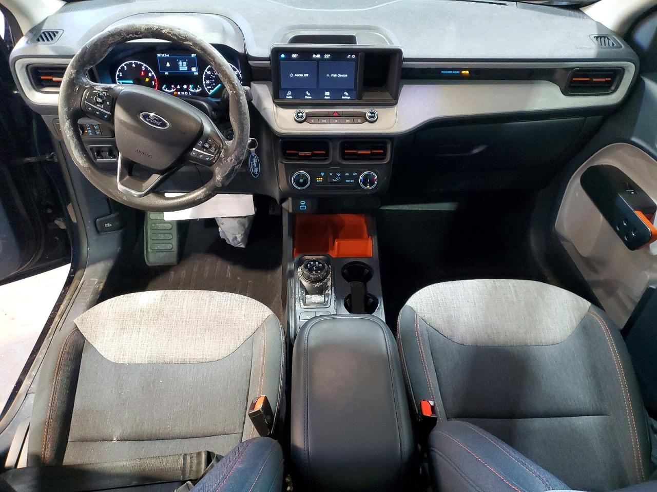 2023 Ford Maverick VIN 3FTTW8F93PRA02349 photo 8
