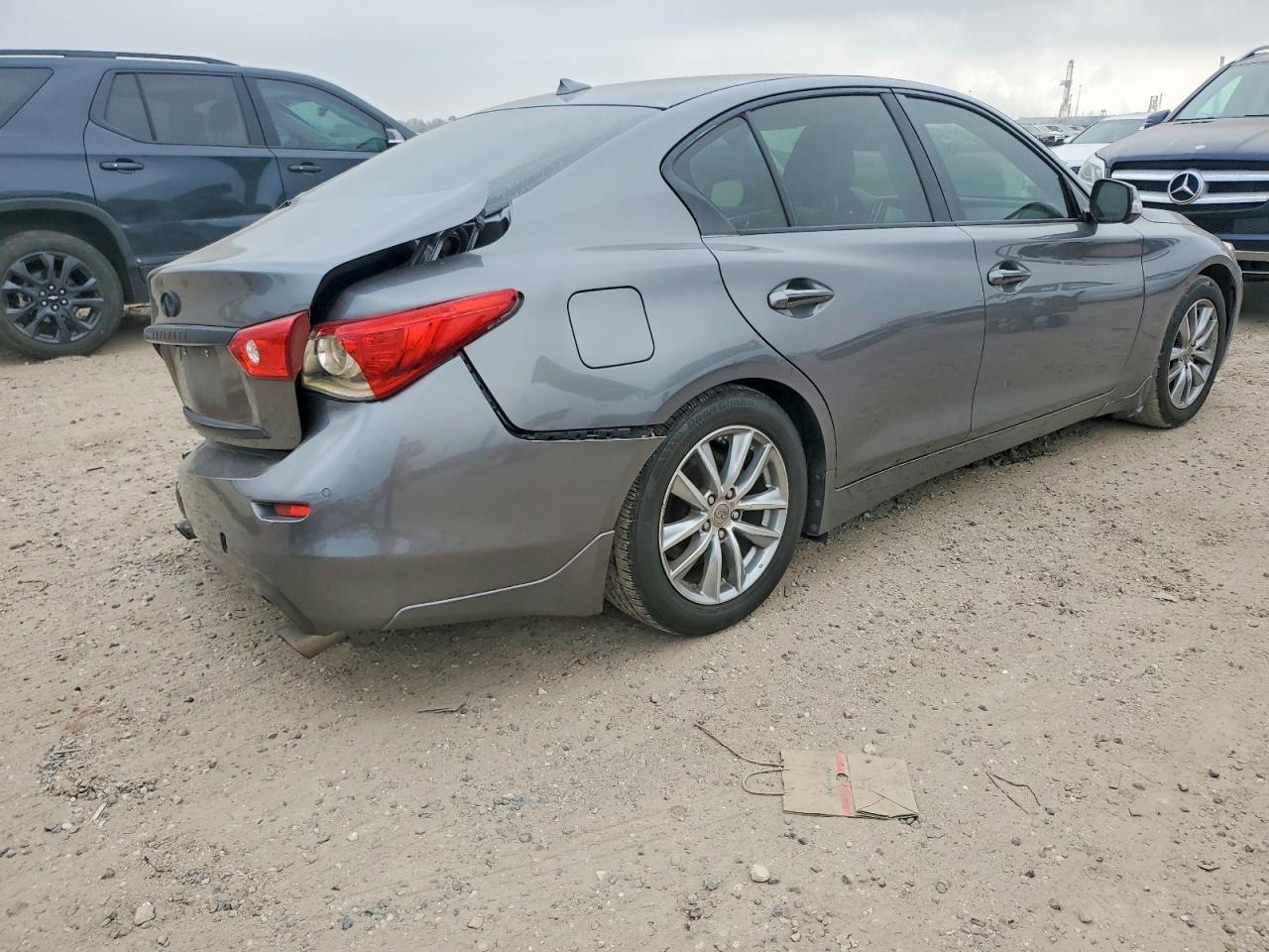 2017 Infiniti Q50 VIN JN1EV7AP1HM741146 photo 3