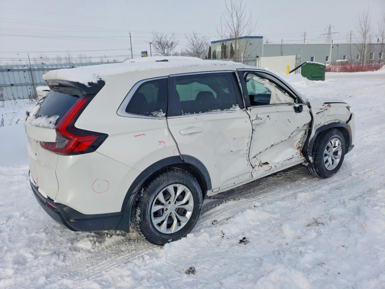 2025 Honda Crv VIN 2HKRS4H23SH113896 photo 3