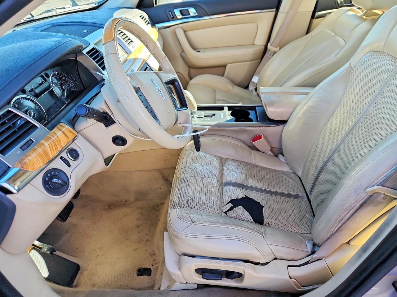 2009 Lincoln Mks VIN 1LNHM93R89G615319 photo 7