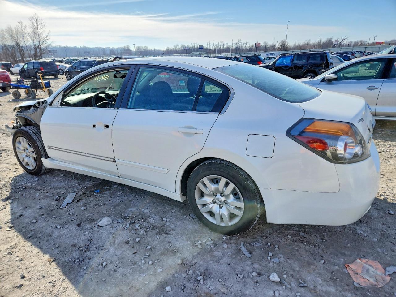 2012 Niss Altima VIN 1N4AL2APXCN505141 photo 2
