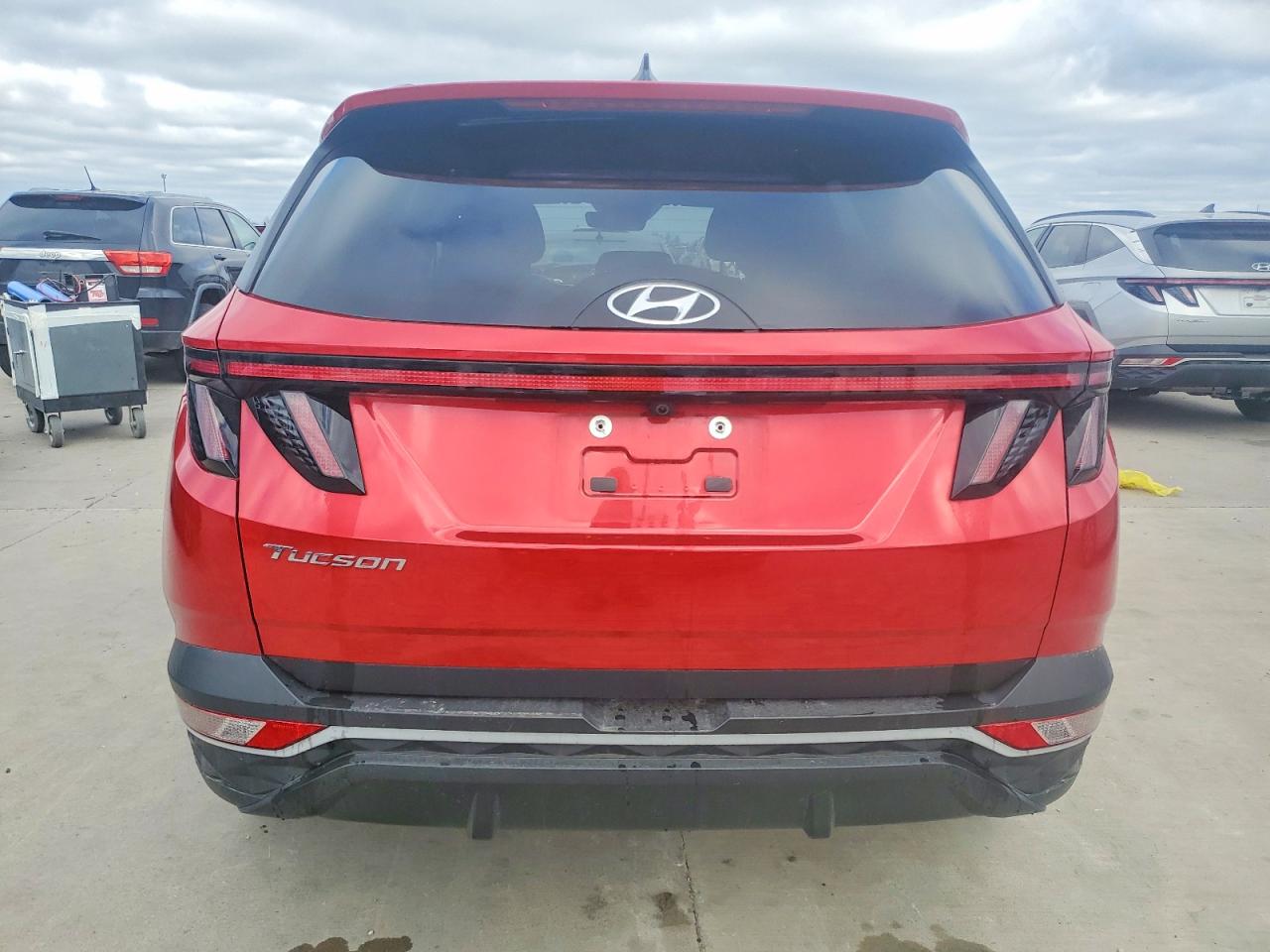 2023 Hyundai Tucson VIN 5NMJB3AE6PH184302 photo 6
