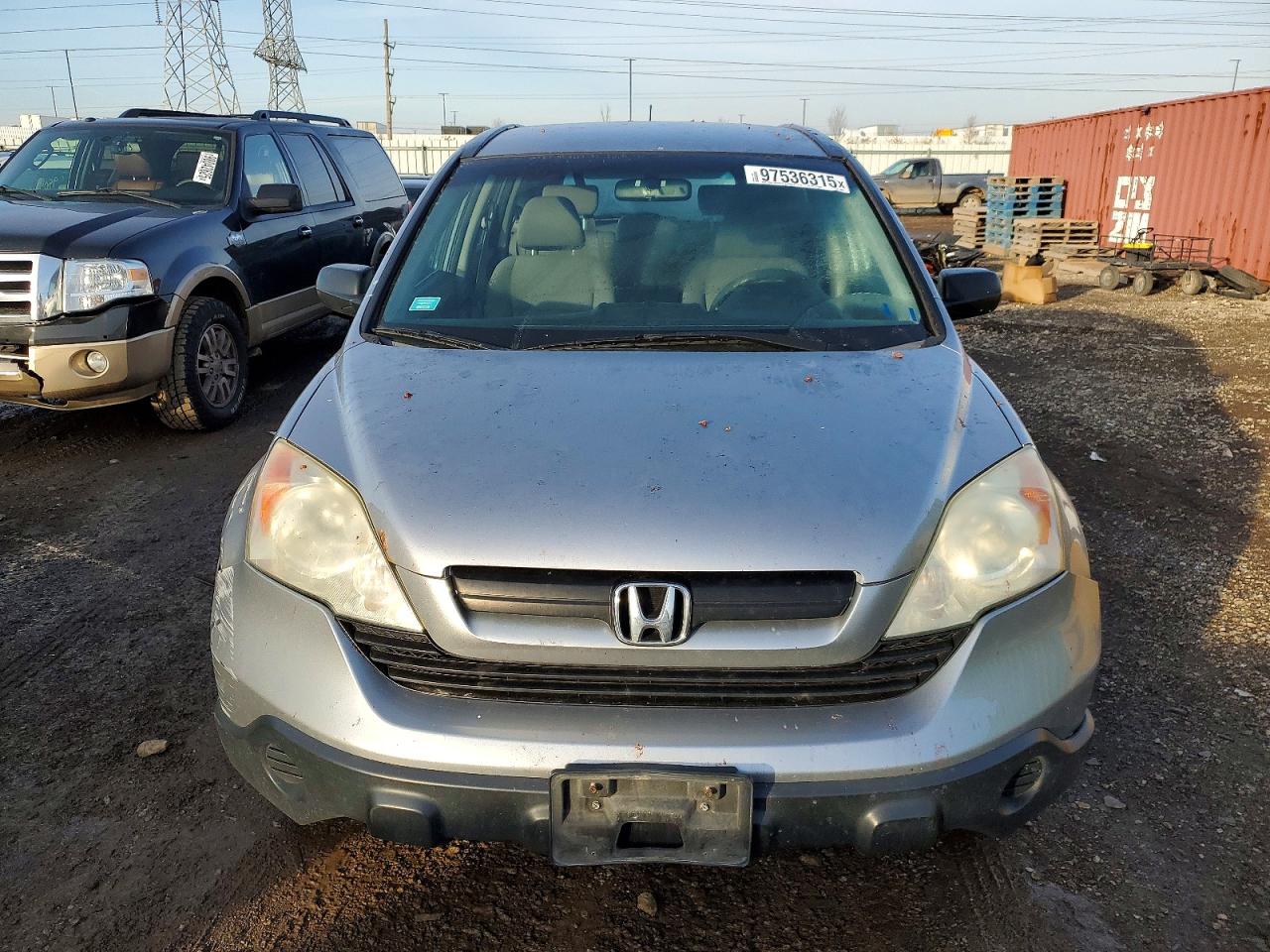 2008 Honda Crv VIN 5J6RE38358L000945 photo 5