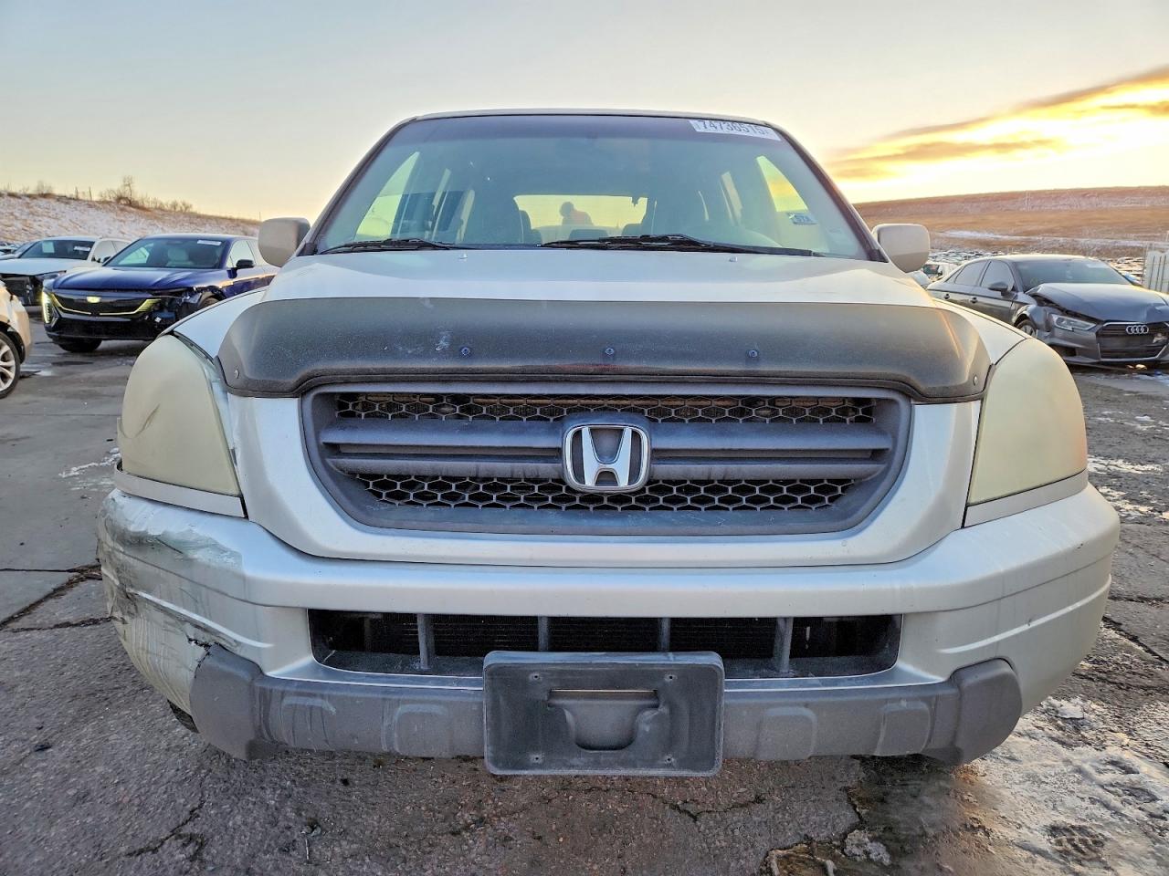 2003 HONDA Pilot VIN 2HKYF18573H527161 photo 5