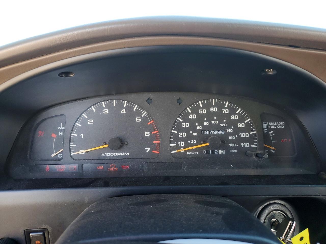 1996 Toyota 4runner VIN JT3HN87R4T0026679 photo 9