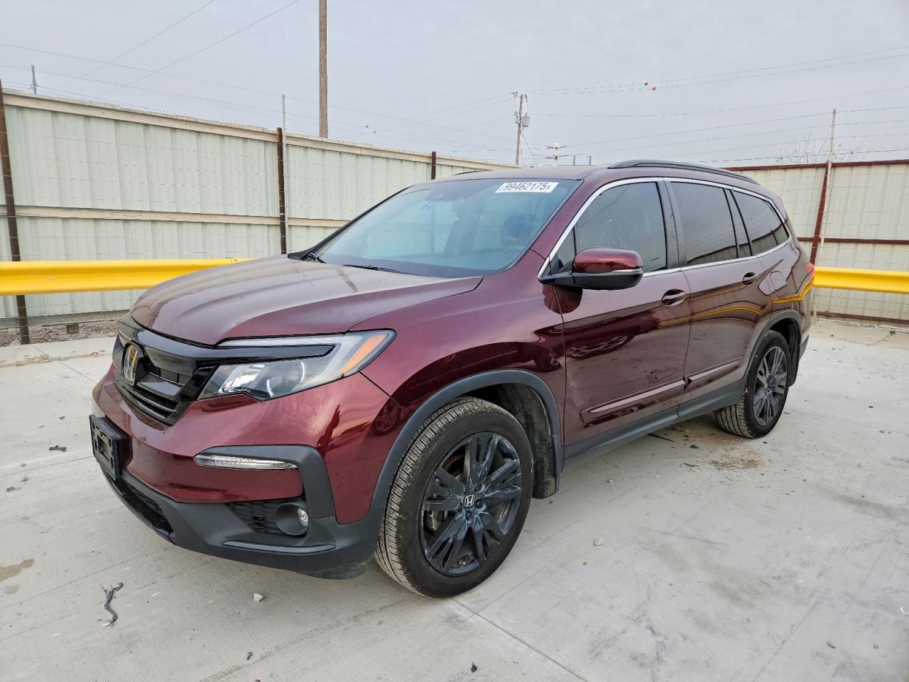 2022 Honda Pilot VIN 5FNYF6H21NB101650 photo 1