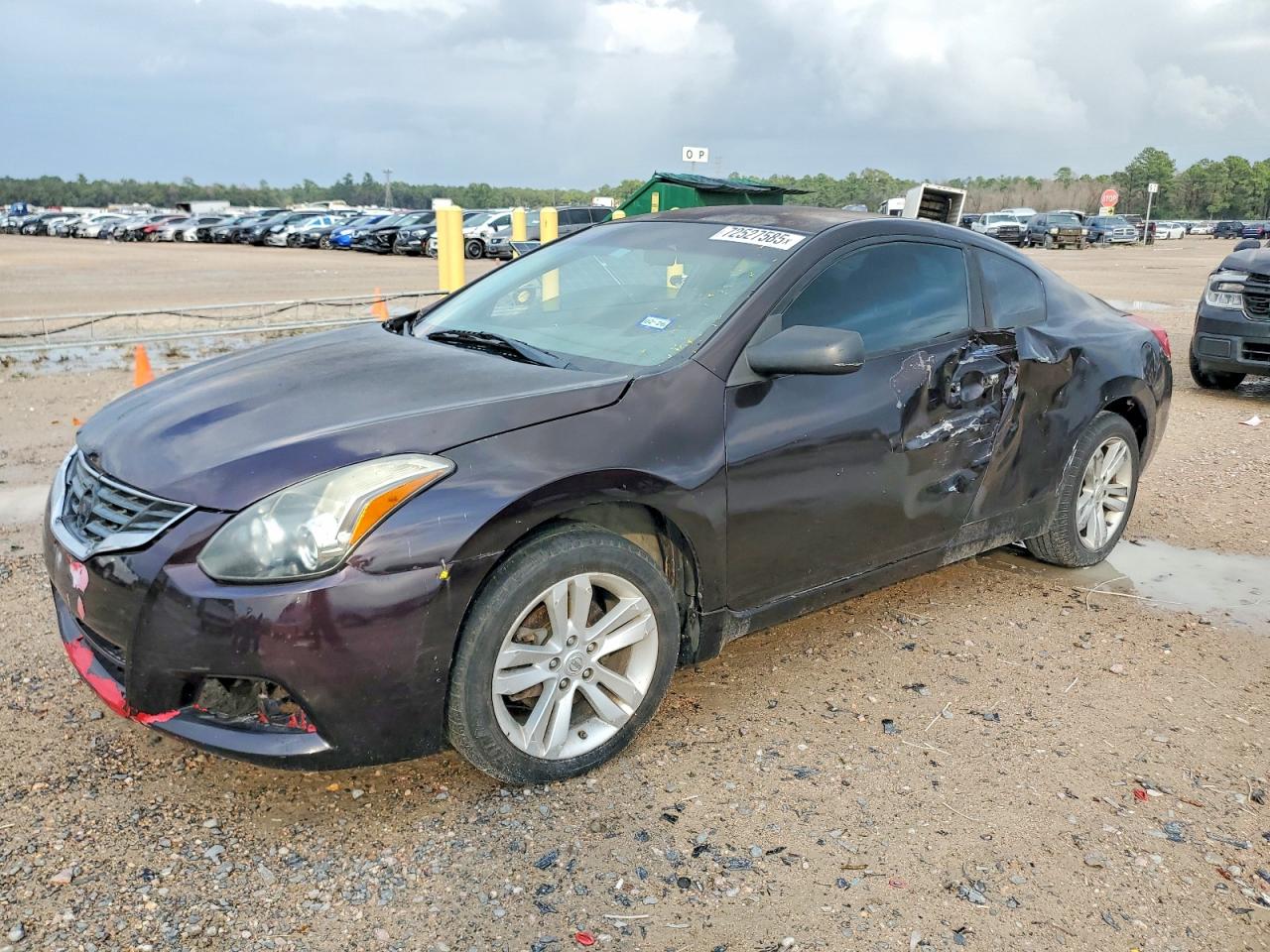 2012 Niss Altima VIN 1N4AL2EP9CC193769 photo 1