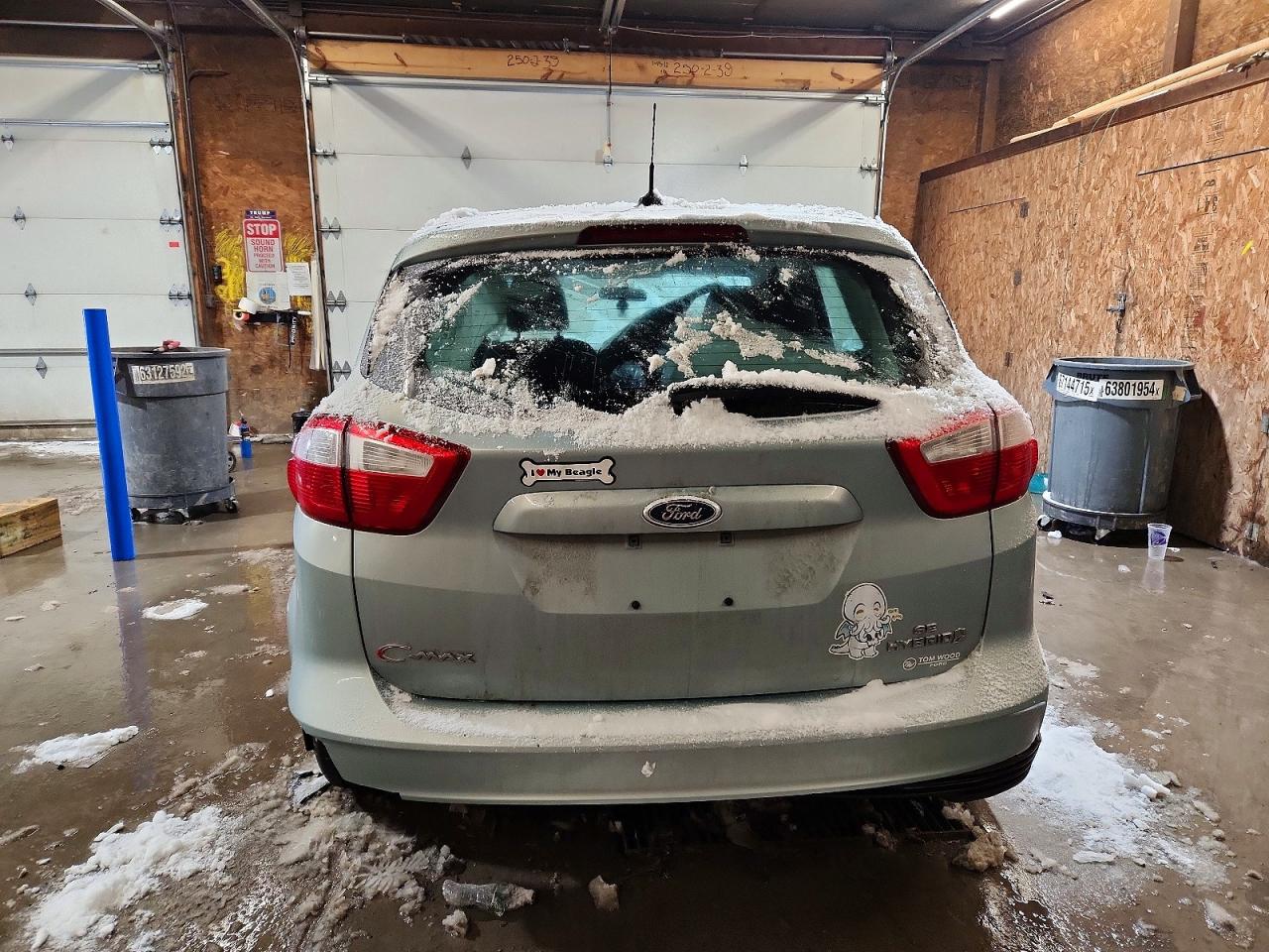 2014 Ford Cmax VIN 1FADP5AU1EL508145 photo 6