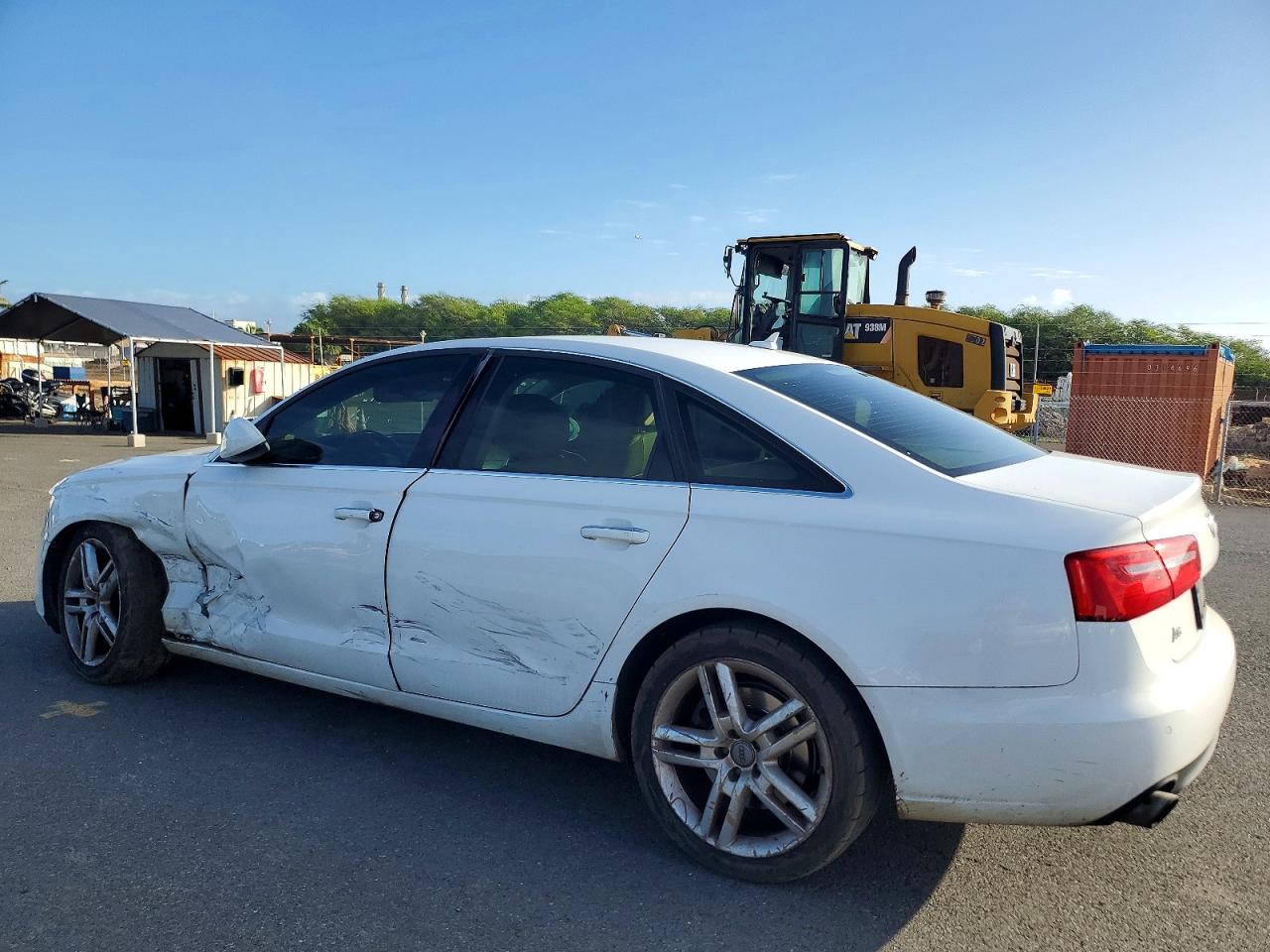 2015 Audi A6 VIN WAUDFAFC7FN005096 photo 2