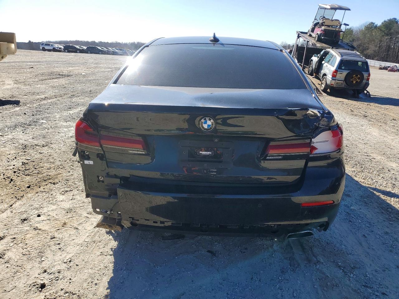 2022 BMW 5 series VIN WBA53BJ0XNWX58453 photo 6