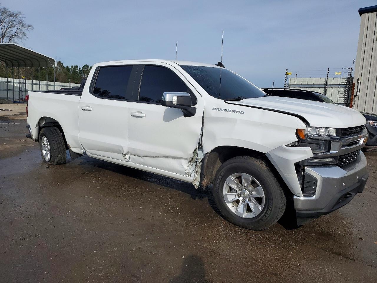 2020 Chevrolet Silverado VIN 3GCPWCEK9LG304517 photo 4