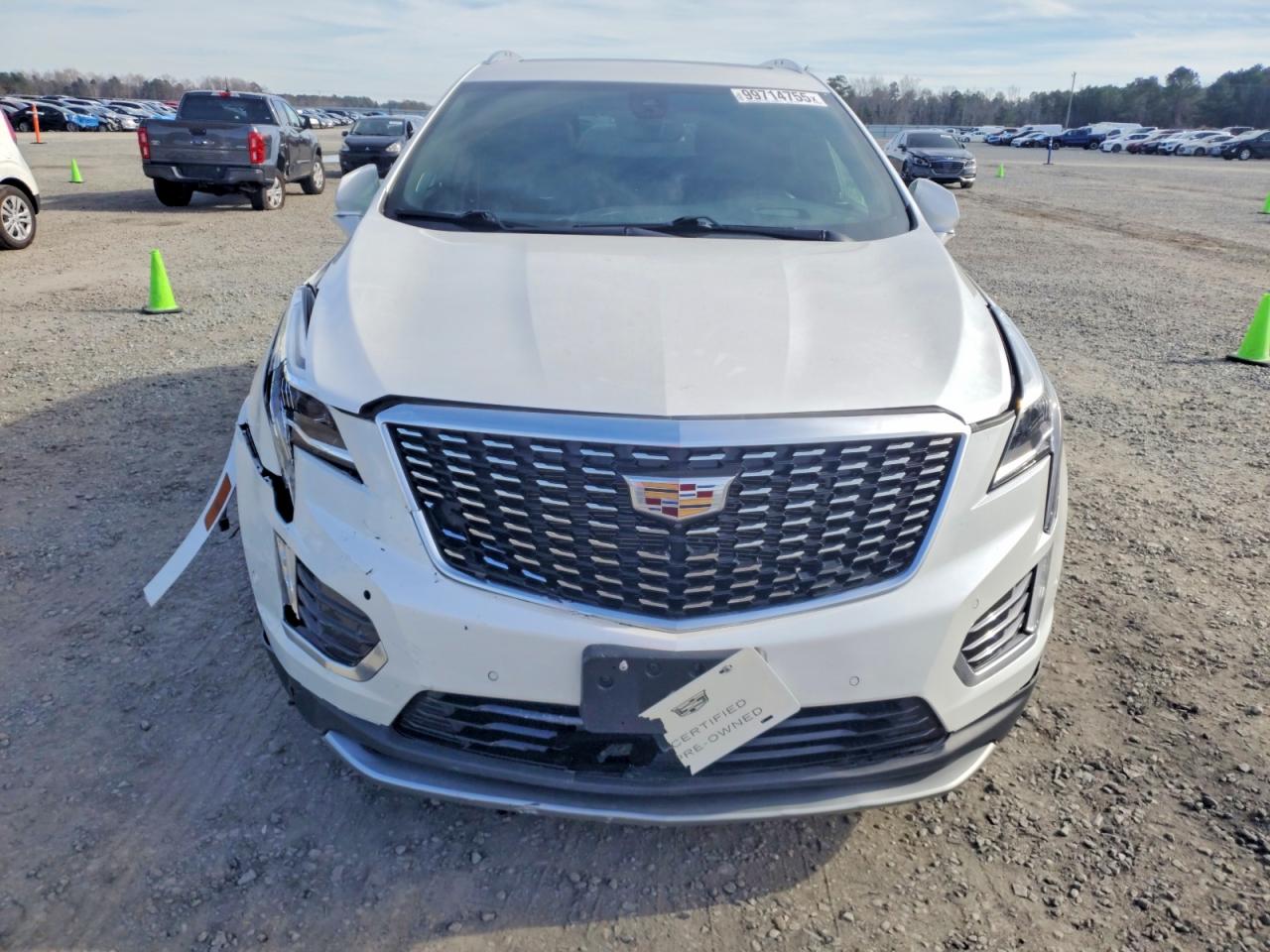 2020 Cadillac Xt5 VIN 1GYKNCRS0LZ161264 photo 5