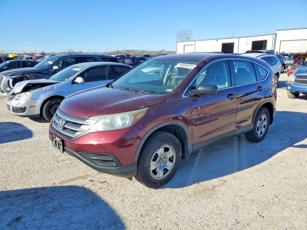 2014 Honda Crv VIN 5J6RM4H32EL050206 photo 1
