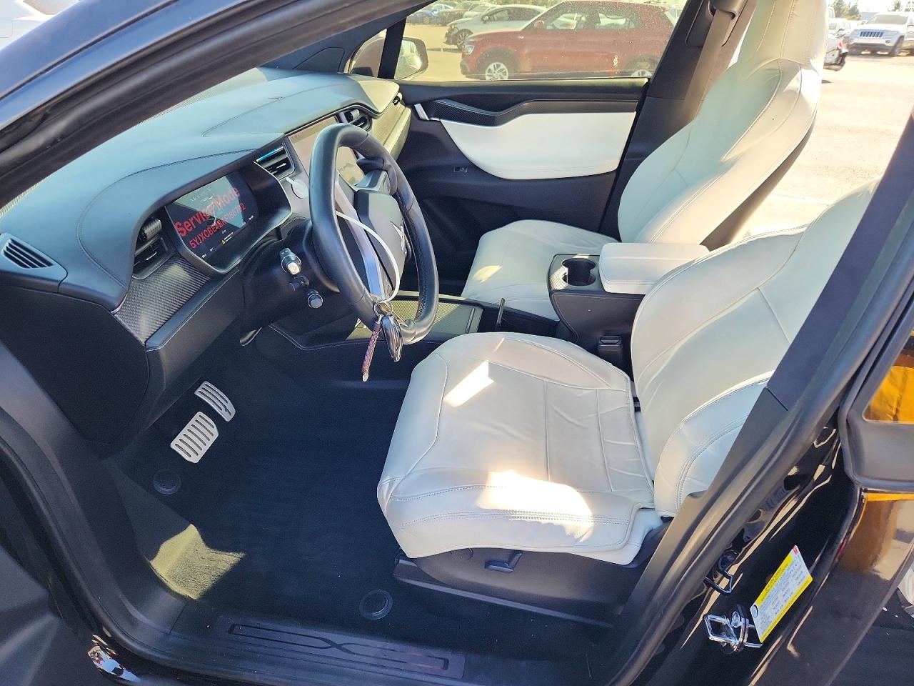 2019 Tesla Model x VIN 5YJXCBE48KF186792 photo 7
