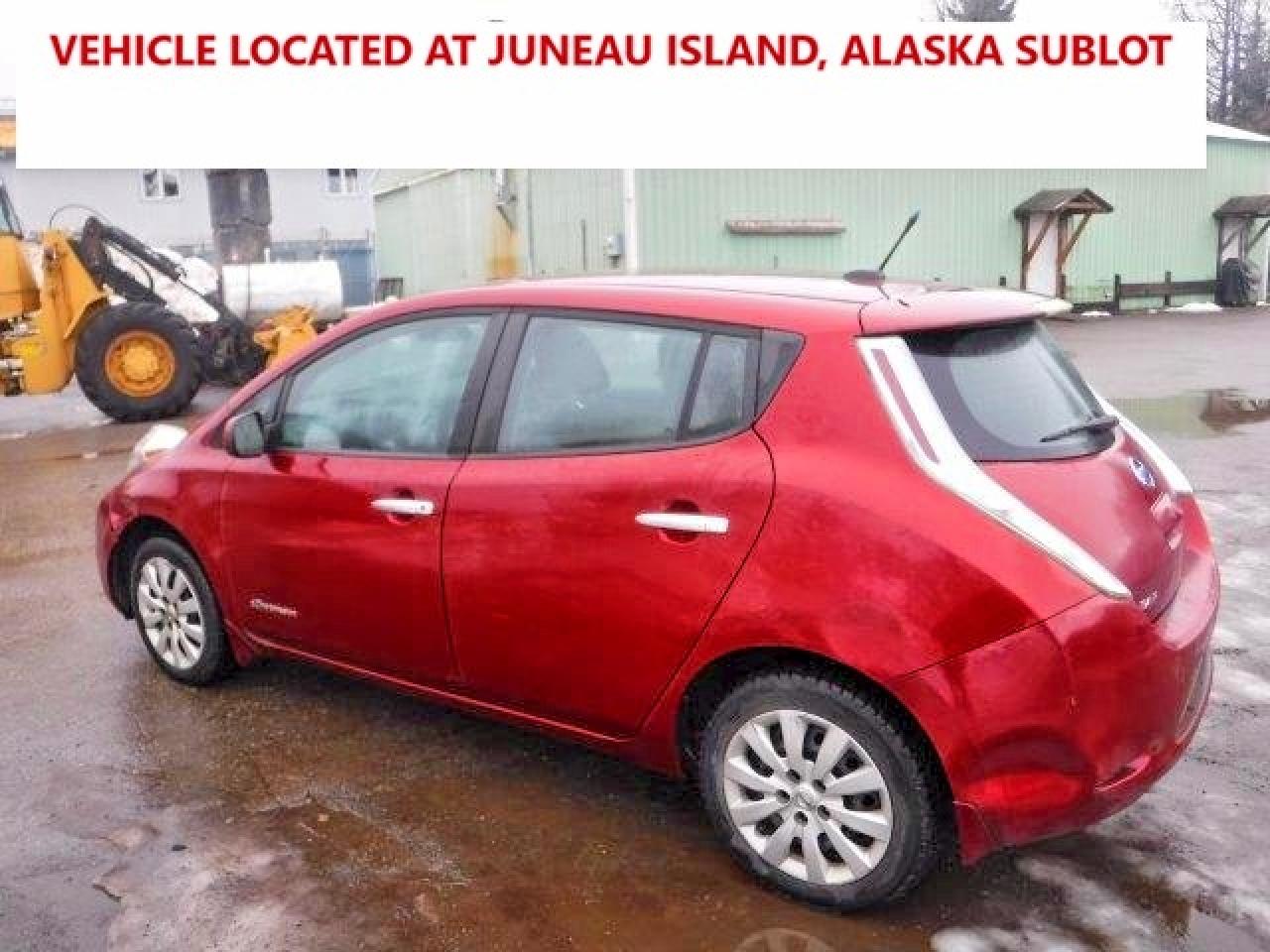 2013 Nissan Leaf VIN 1N4AZ0CP1DC414739 photo 2