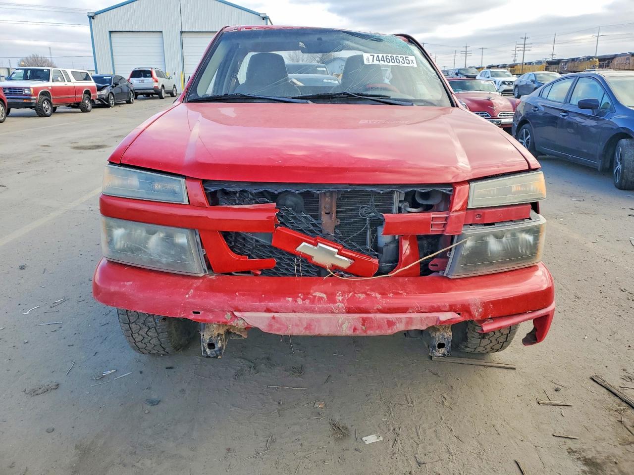 2007 CHEV Colorado VIN 1GCCS149878217040 photo 5