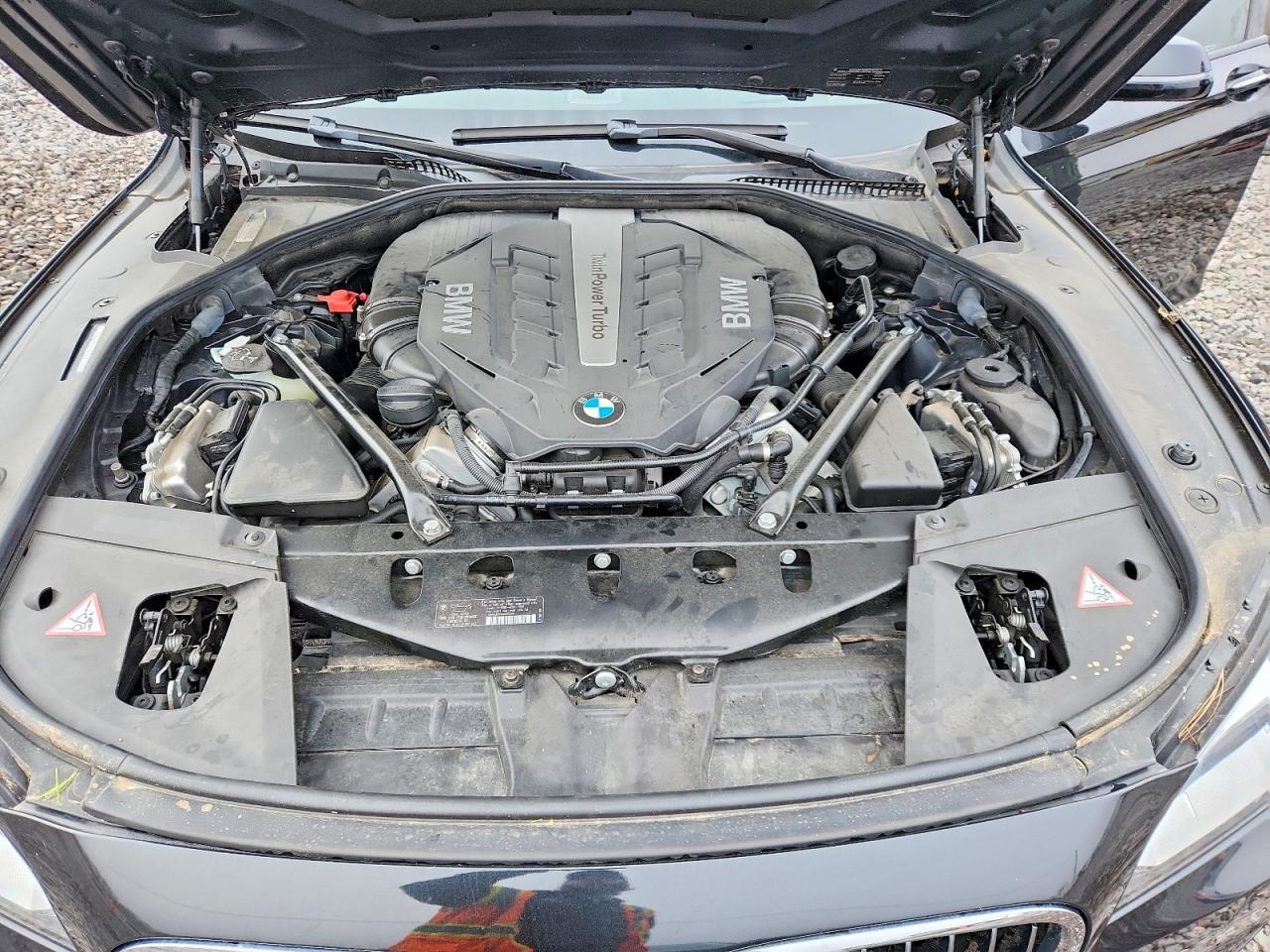 2014 BMW 7 series VIN WBAYF8C50ED653304 photo 6