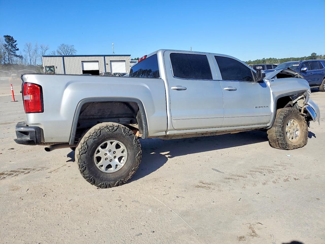 2014 GMC All models VIN 3GTP1UEC6EG530255 photo 3