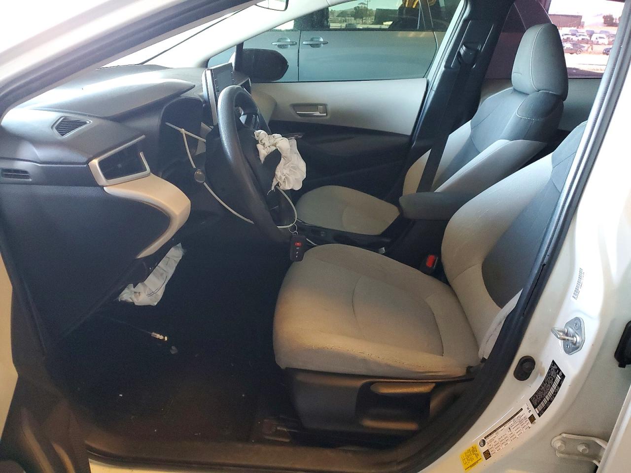 2021 Toyota Corolla VIN JTDEAMDE3MJ017455 photo 7