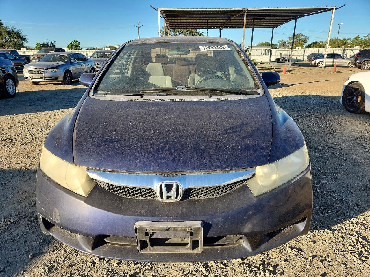 2009 Honda Civic VIN 19XFA16509E034184 photo 5