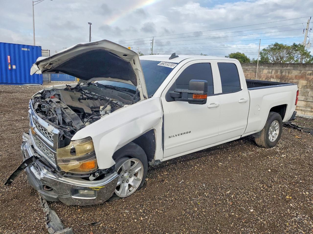 2015 Chevrolet All models VIN 1GCRCRECXFZ404594 photo 1