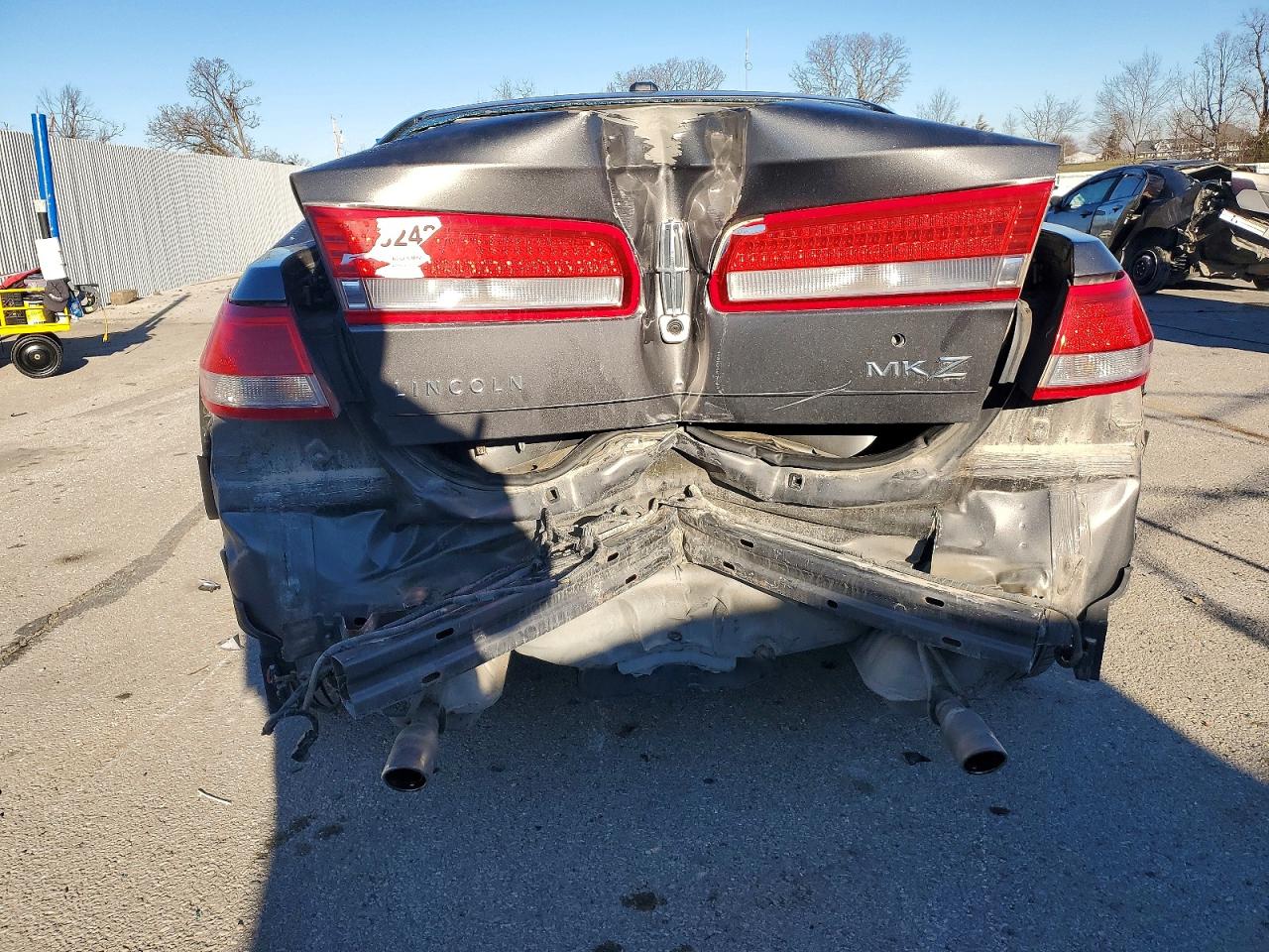 2010 LINCOLN Mkz VIN 3LNHL2GC4AR650596 photo 6