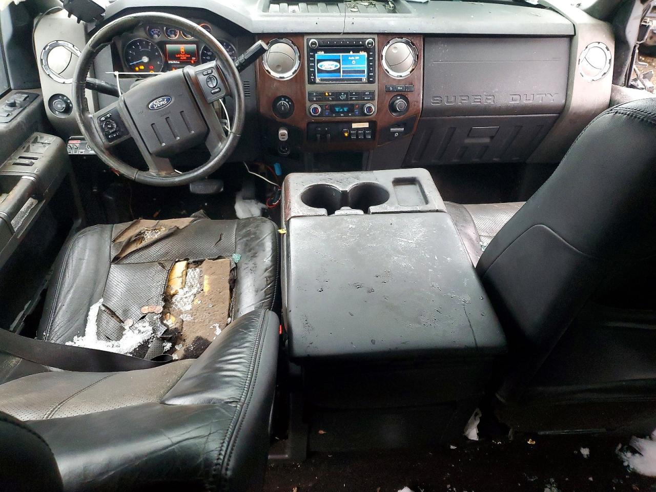 2011 Ford F350 VIN 1FT8W3BT3BEA55297 photo 8